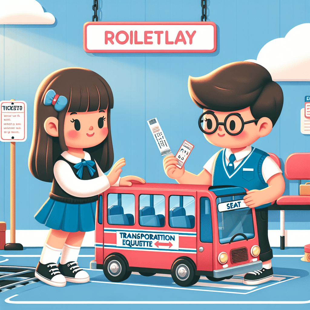 Transportation Etiquette Role Play