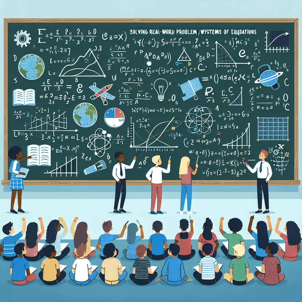 Solving Real-World Problems with Systems of Equations