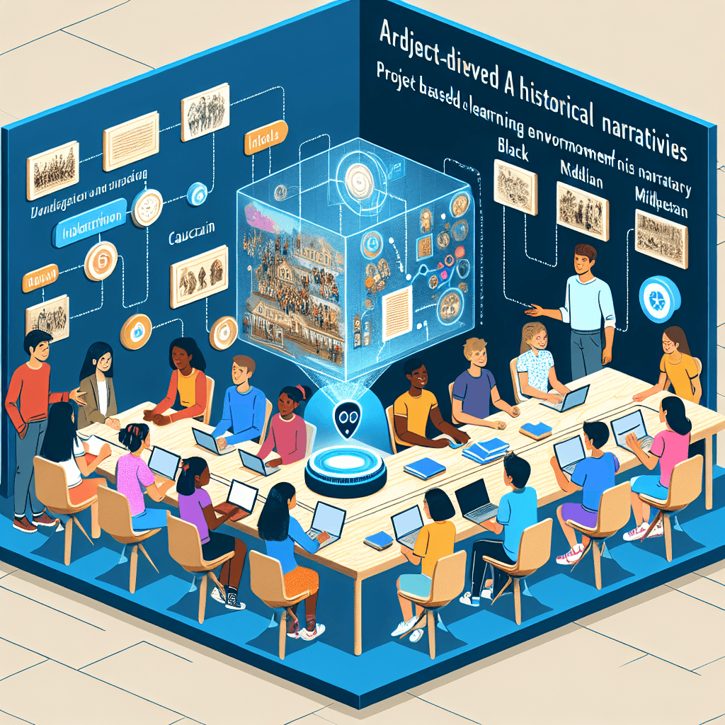 AI-Driven Historical Narratives Creation