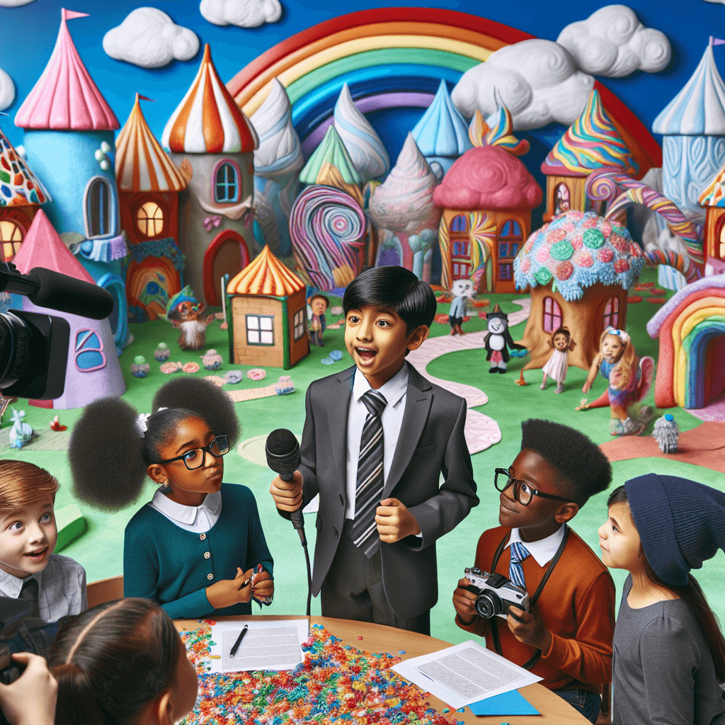 News Report from Fiction Land