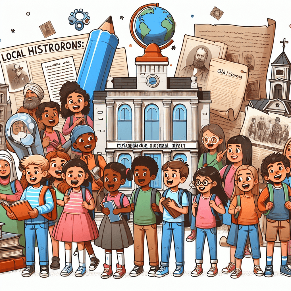 Local Historians: Exploring Our Town's Historical Impact