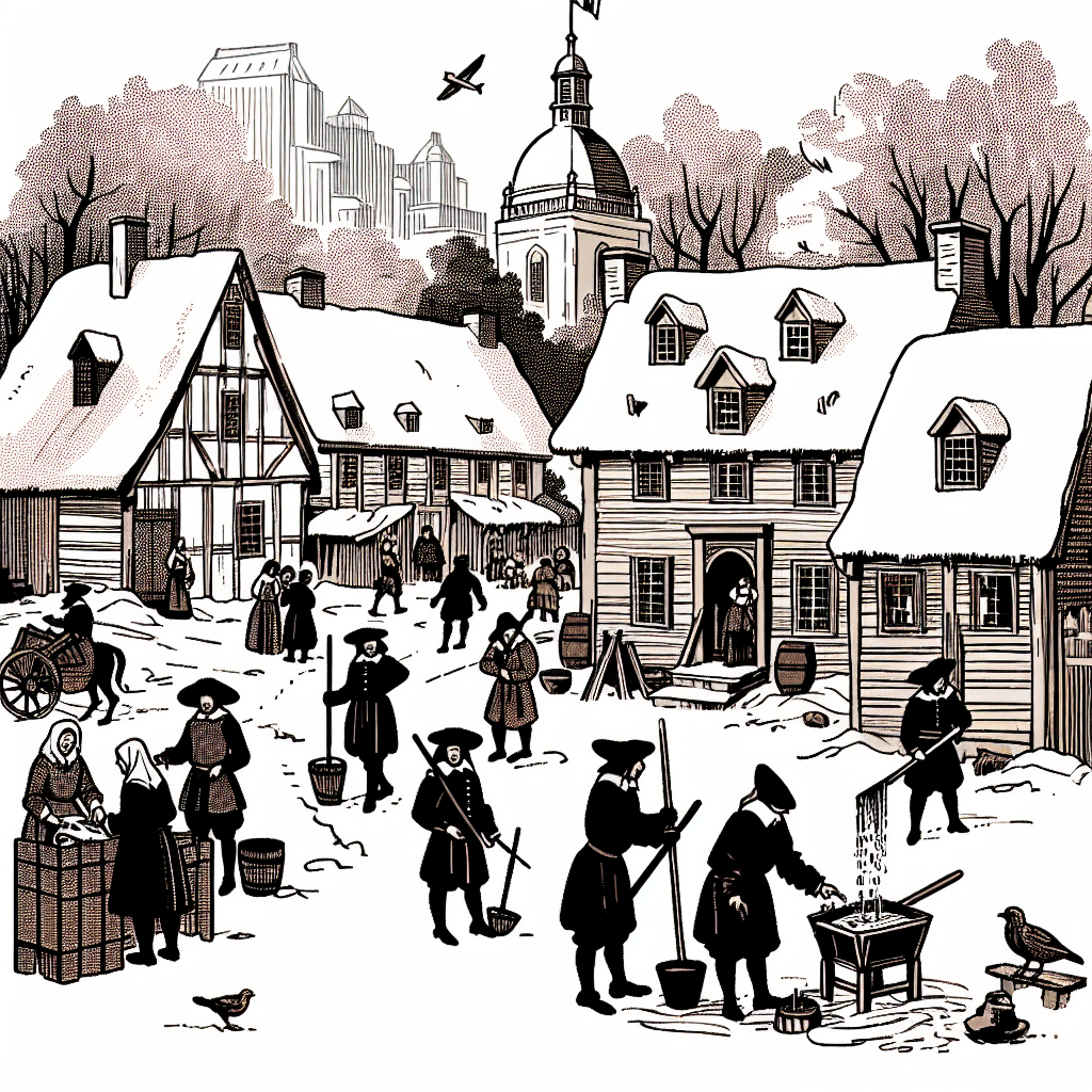 Lifestyle Graphic Novel: Societies in 1500 Québec
