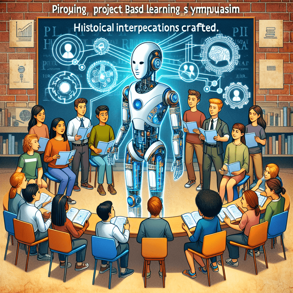 Historians' AI Symposium: Crafting Unique Historical Interpretations