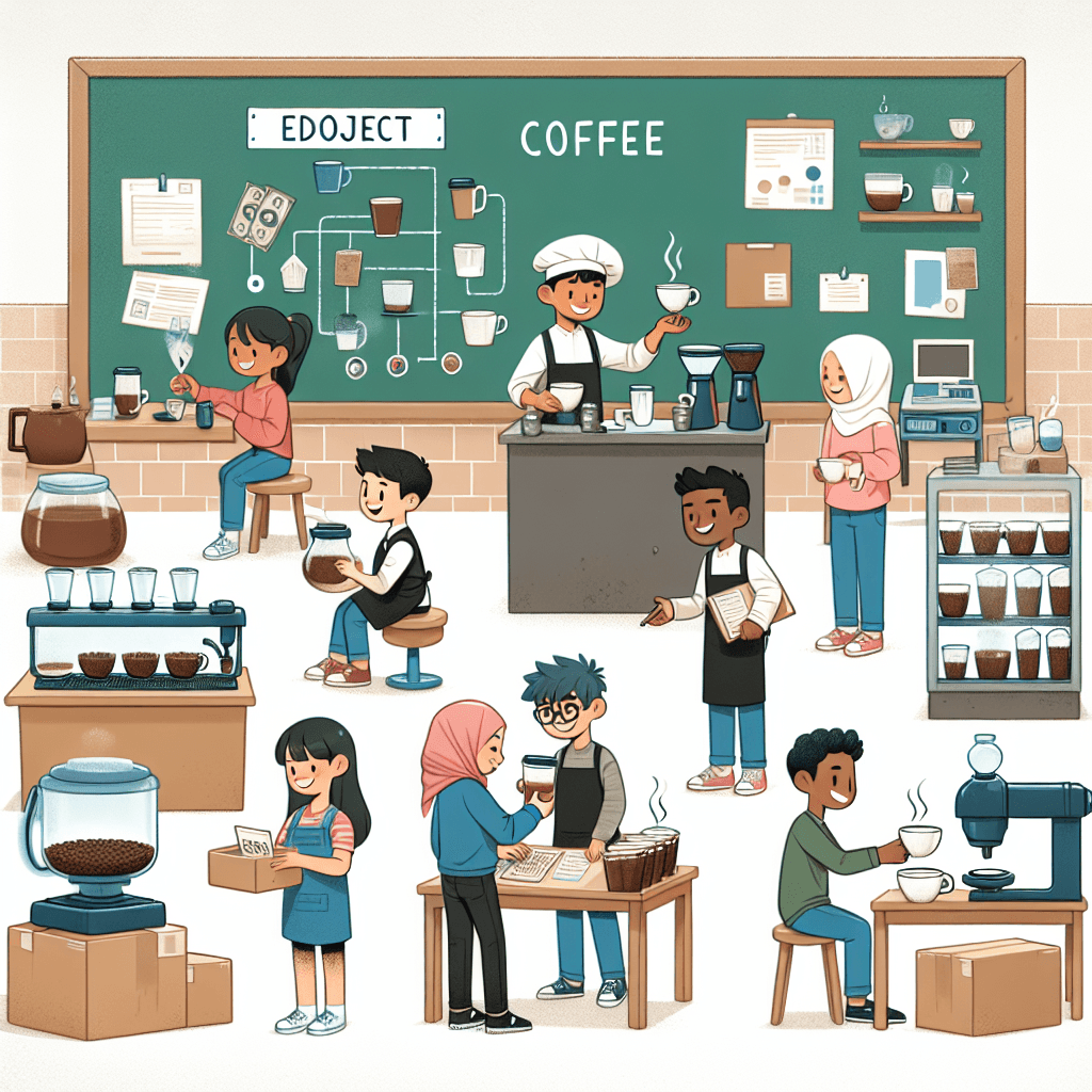 Brew Boss: Running a Student Coffee Business