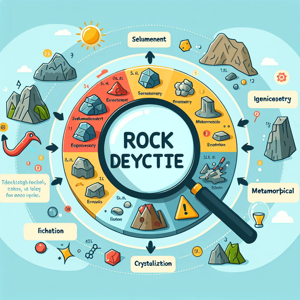 Rock Detective: Uncovering the Rock Cycle