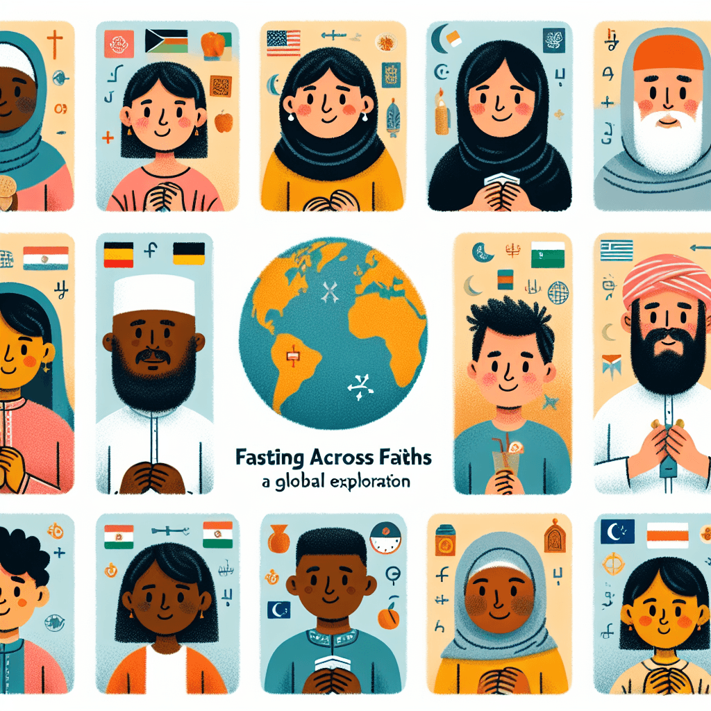 Fasting Across Faiths: A Global Exploration
