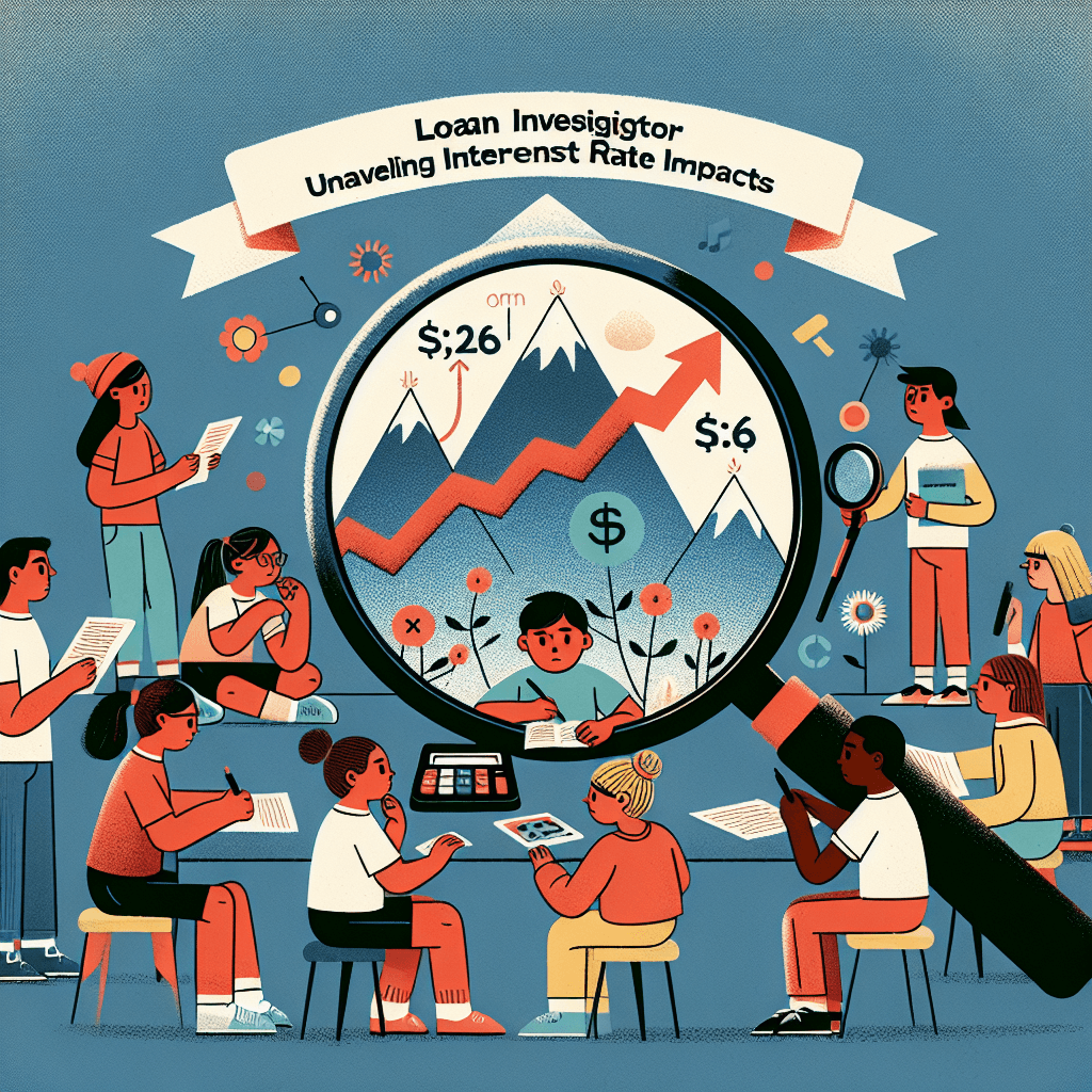 Loan Investigator: Unraveling Interest Rate Impacts