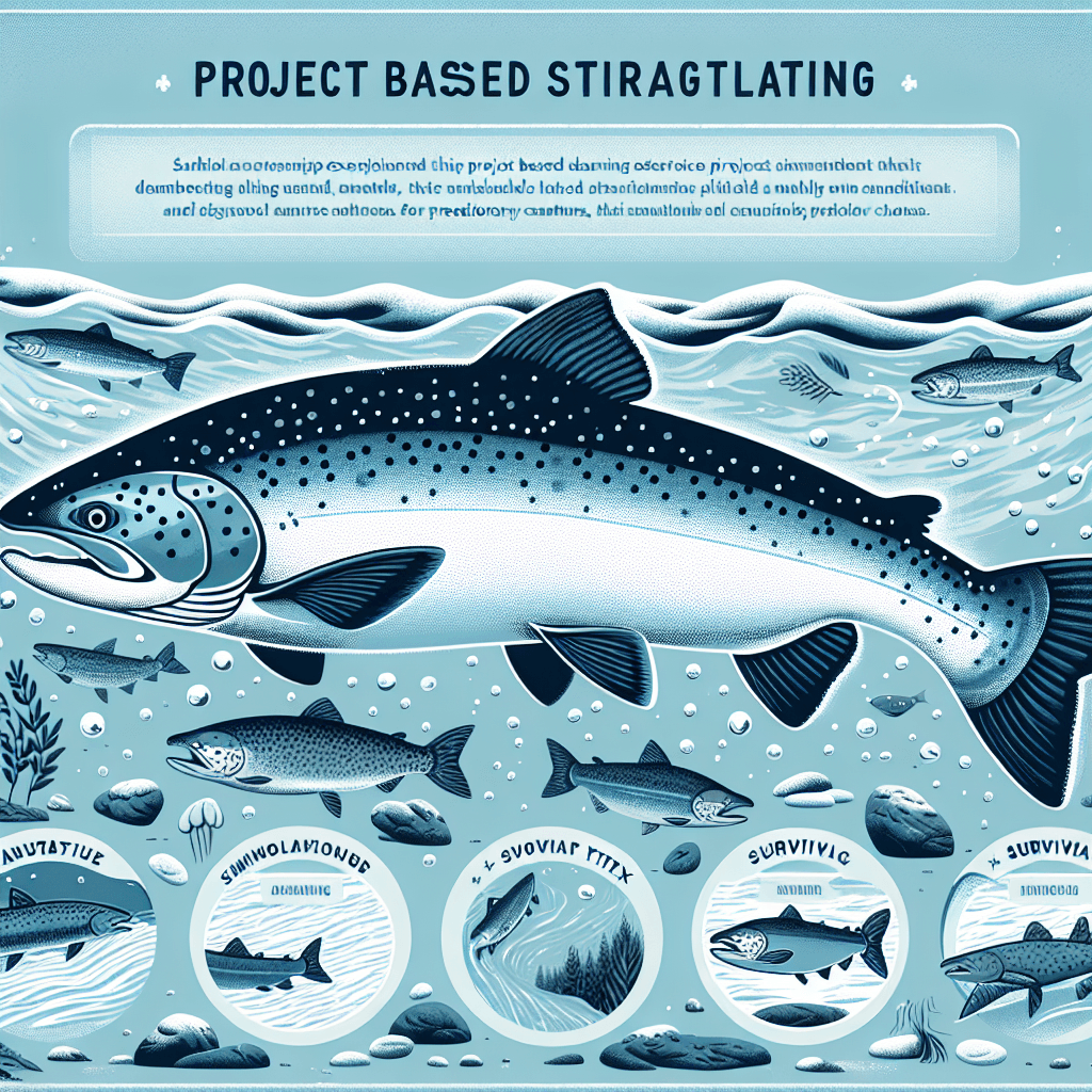 Salmon Survival Simulation: Exploring Adaptations of Coho Salmon