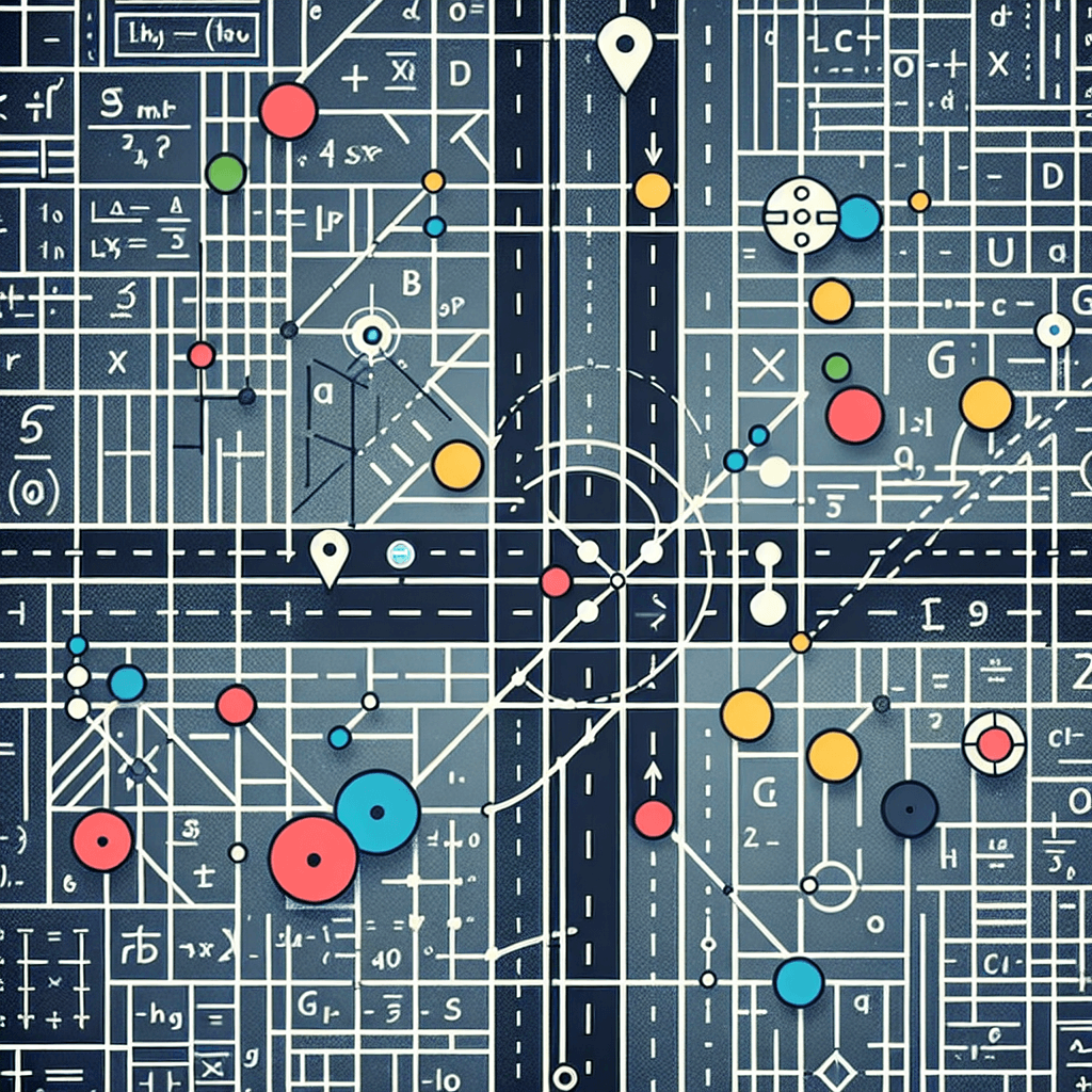 City Grid Design with Linear Equations