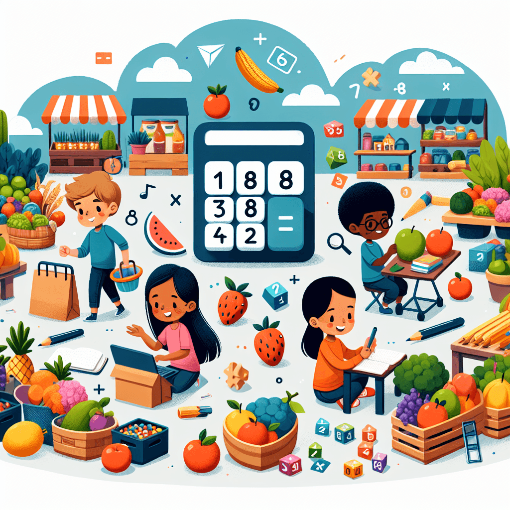 Multiply & Divide Marketplace Challenge