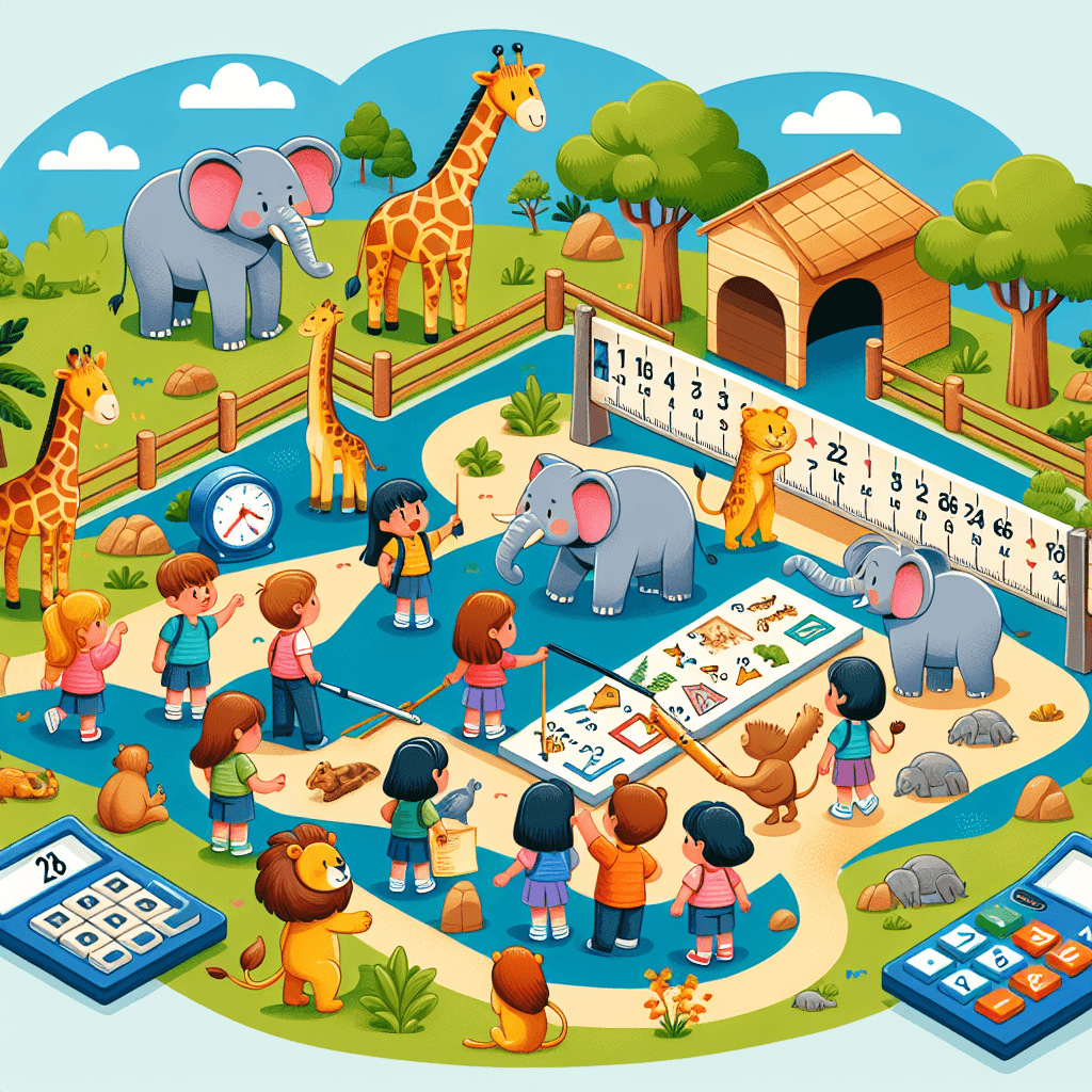 Math Safari: Zoo Animal Calculations