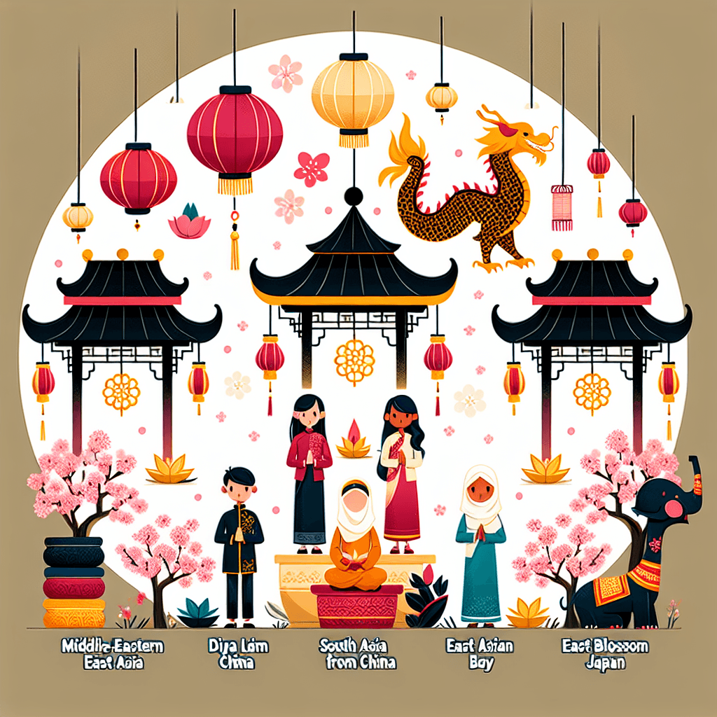 Design a Festival Celebrating Asia's Cultural Diversity