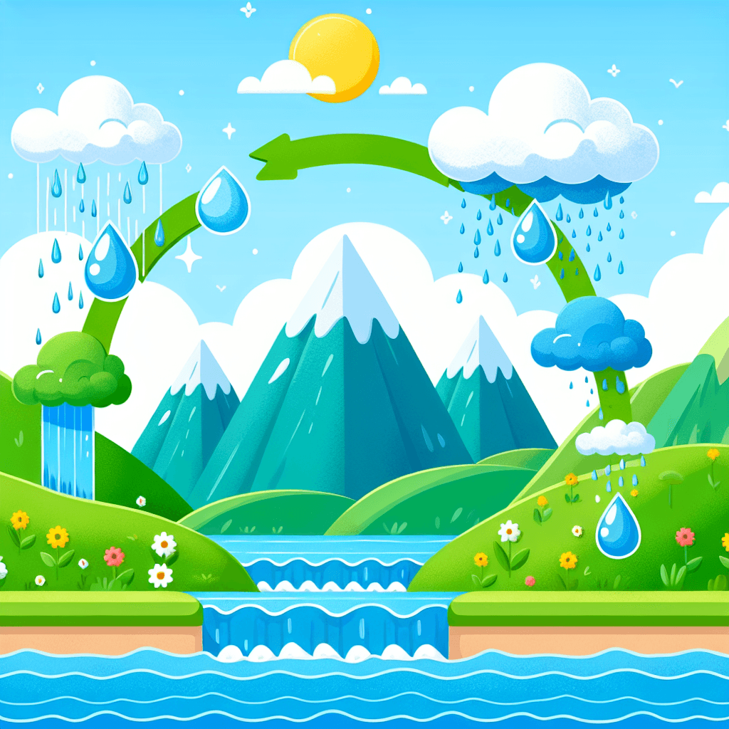 Water Cycle Storybook Adventure