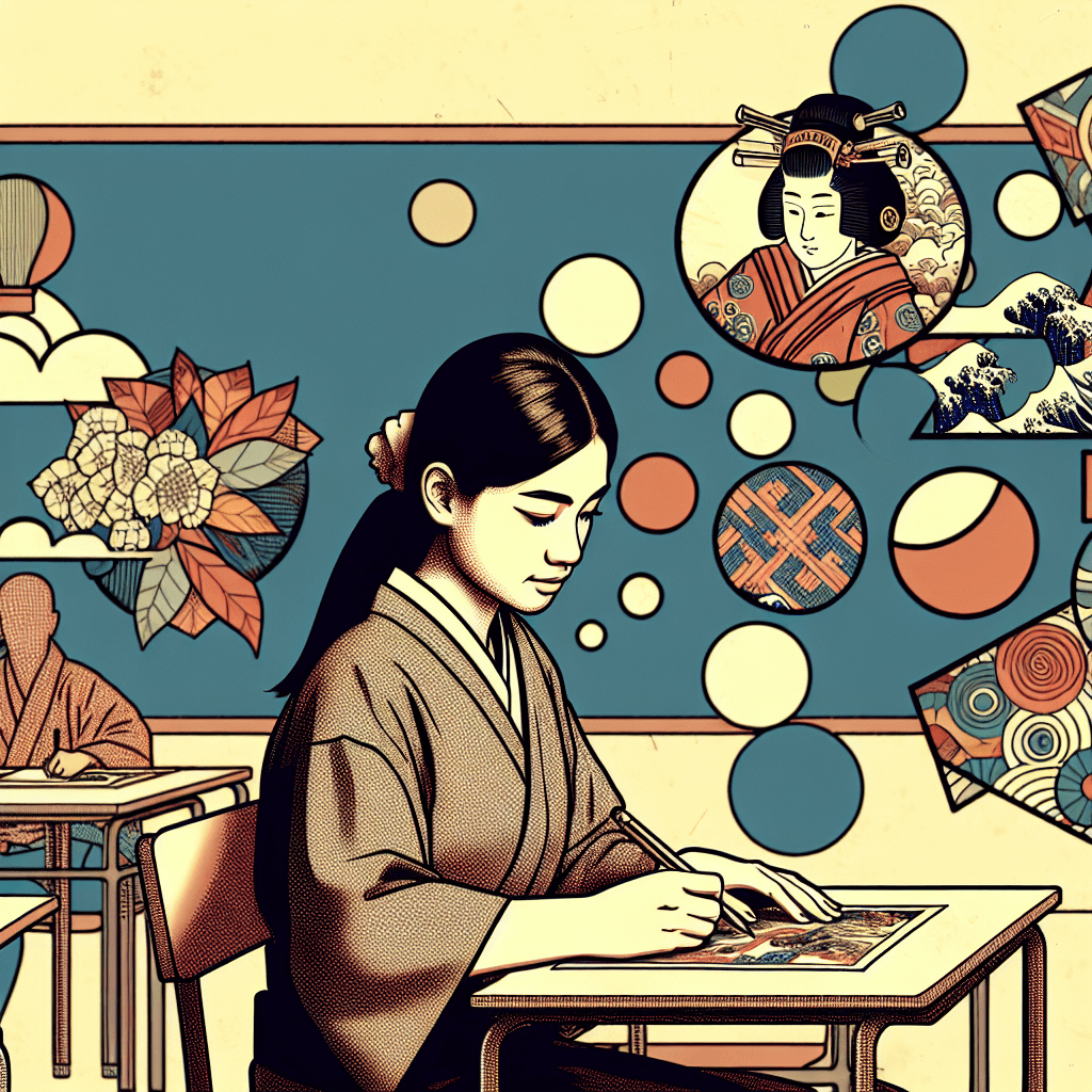 Modern Ukiyo-e: Tradition Meets Modern Themes