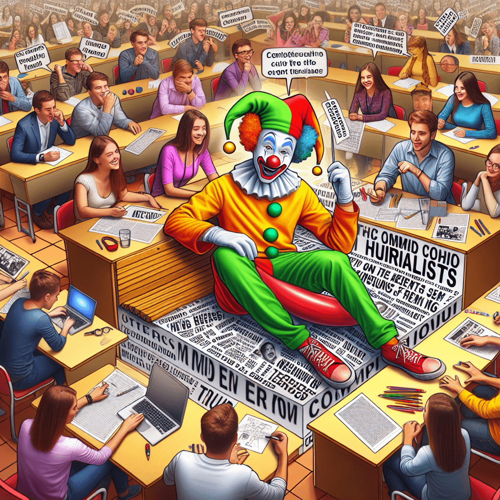 Comedic Journalism: Humor's Impact on Truth in Media