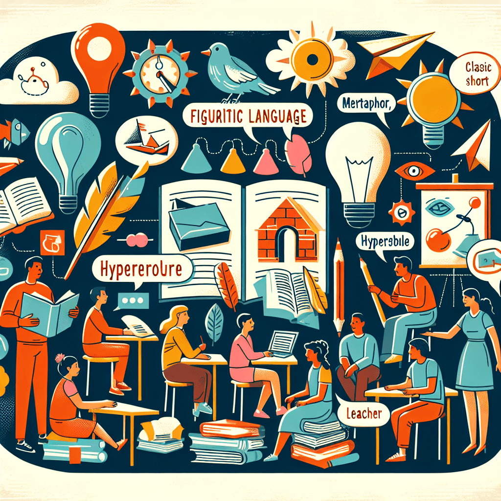 Figurative Language Exploration in Classic Short Stories