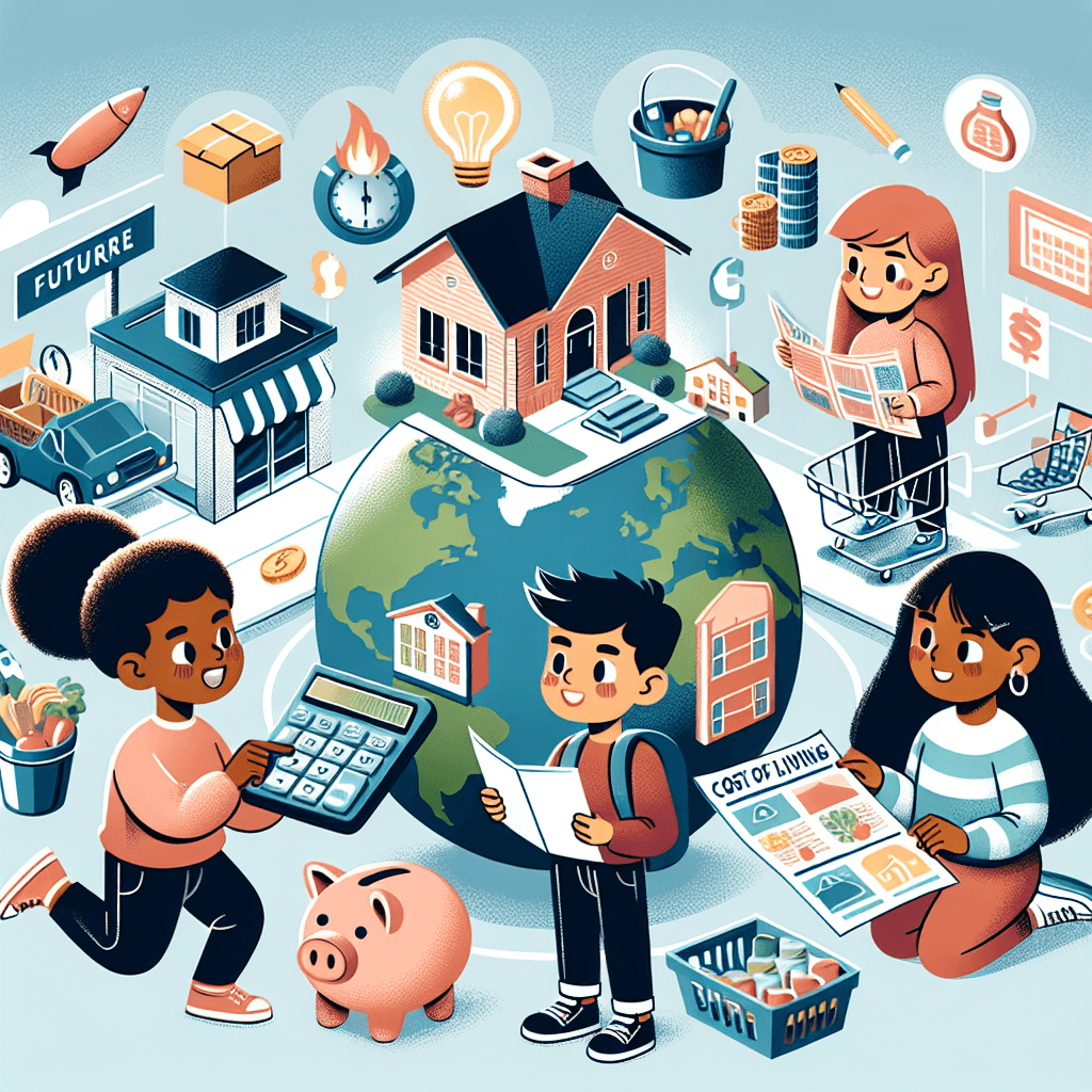 Future Planning: Cost of Living Exploration