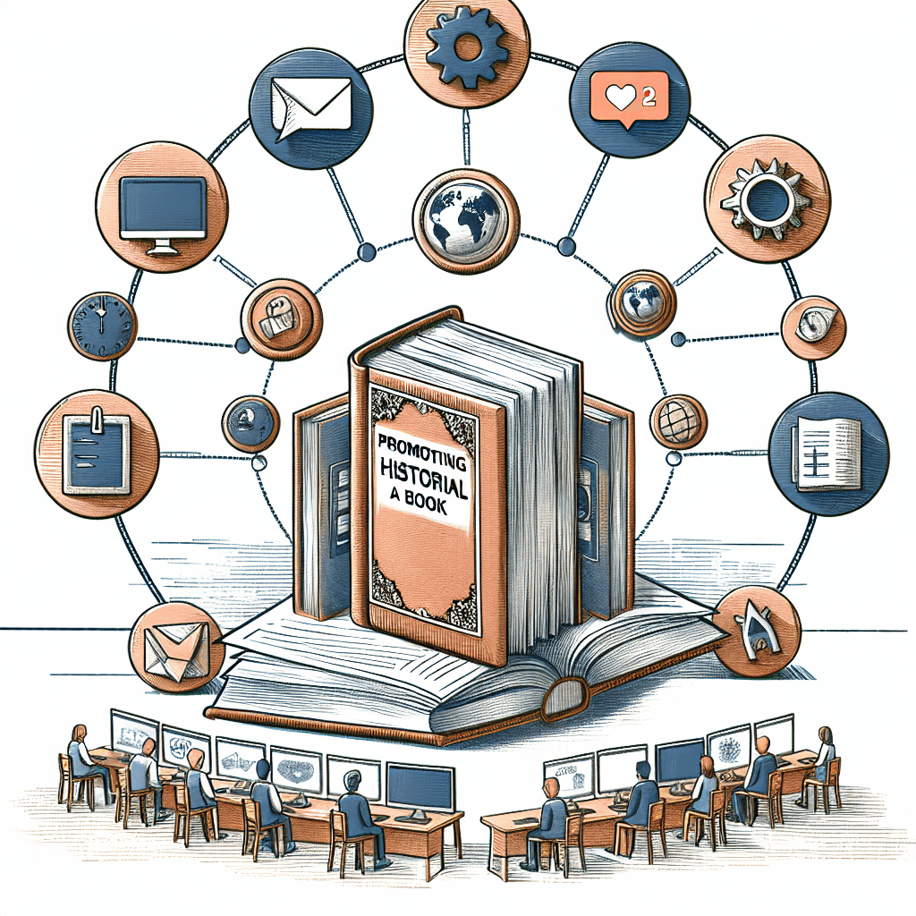 Social Media History: Promote and Evaluate a Historical Book