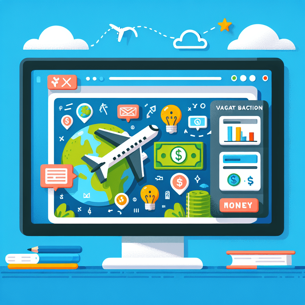 Virtual Vacation Budgeting Adventure
