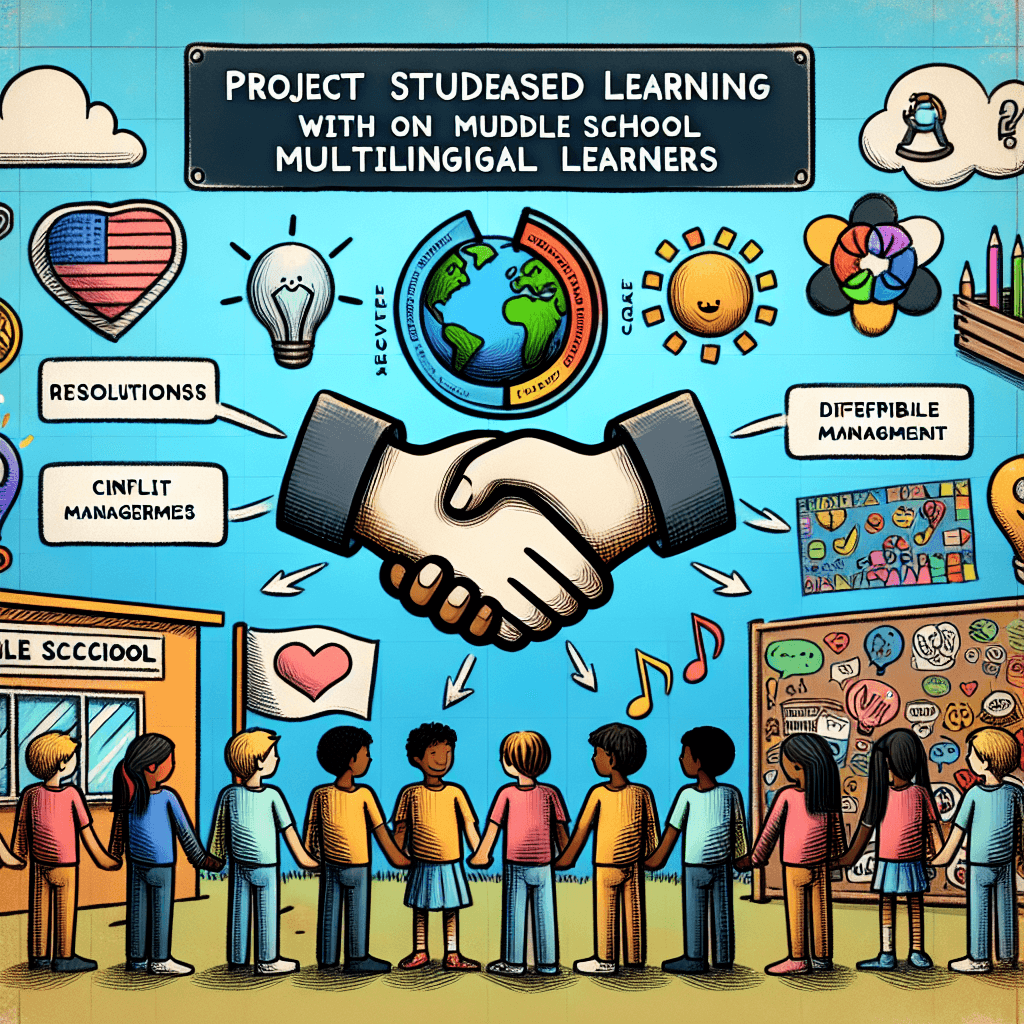 Conflict Management Styles for Middle School Multilingual Learners