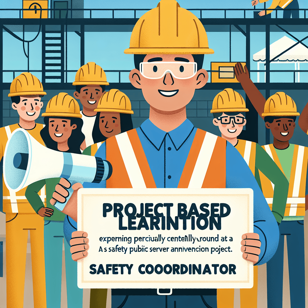Safety PSA Project: Be the Safety Coordinator
