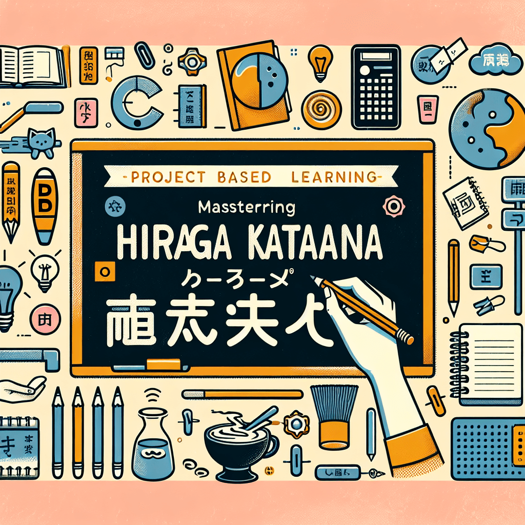 Mastering Hiragana and Katakana