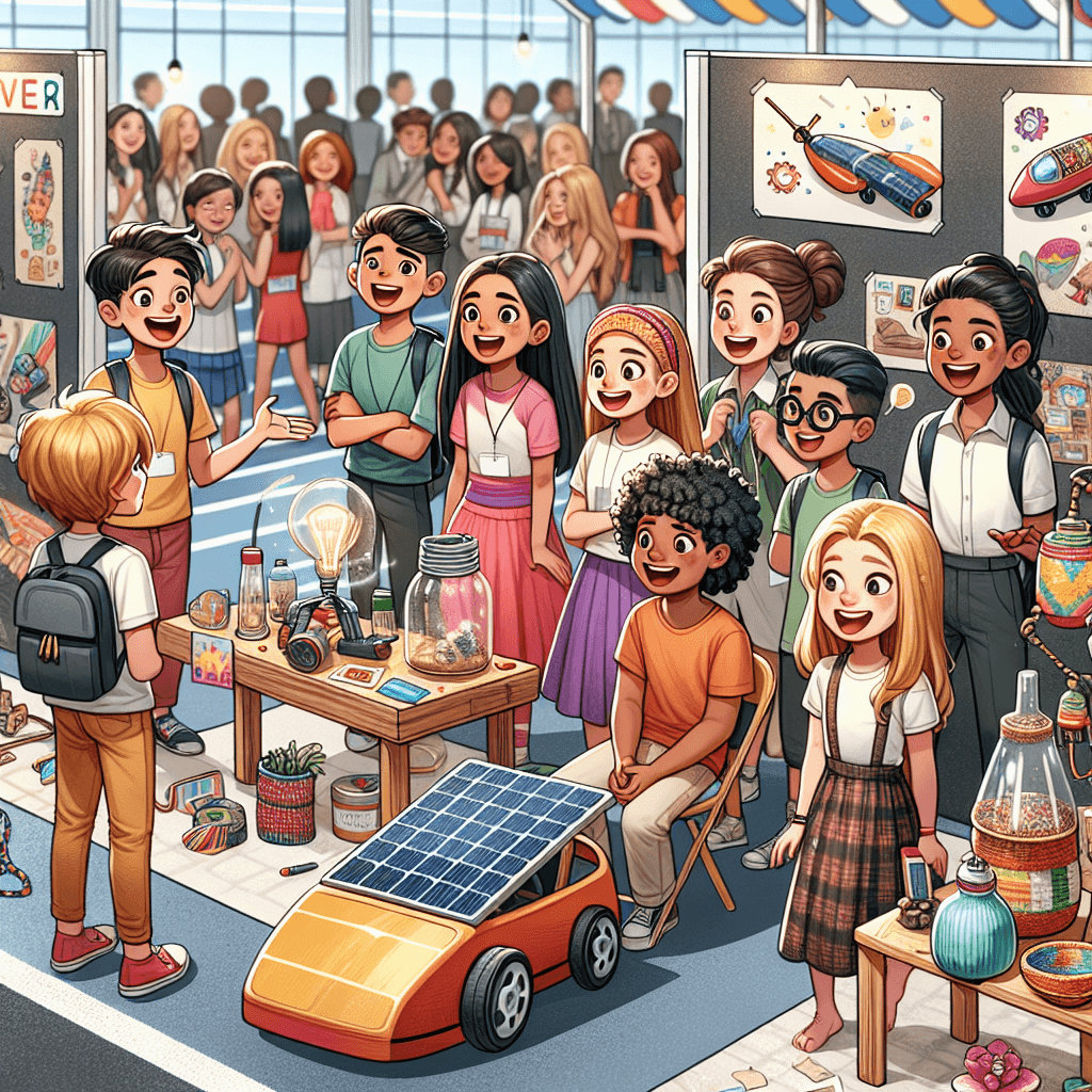 Student Trade Show: Creating and Marketing a Product