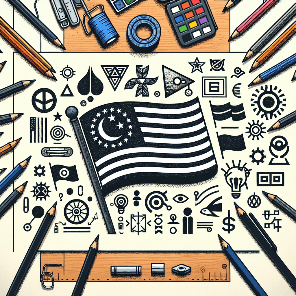 My Personal Flag: Designing Symbols of Self and Community