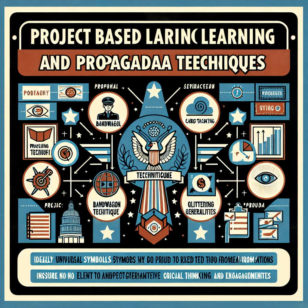 9th Grade Propaganda Techniques Exploration