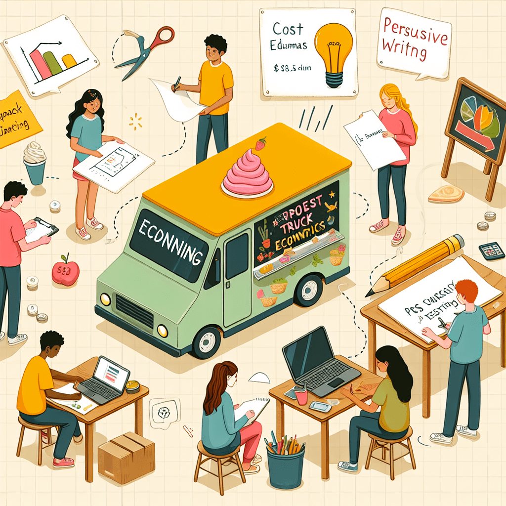 Food Truck Economics and Persuasive Writing