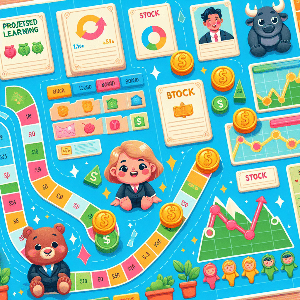 Stock Market Adventure: Investing in Stocks & Bonds