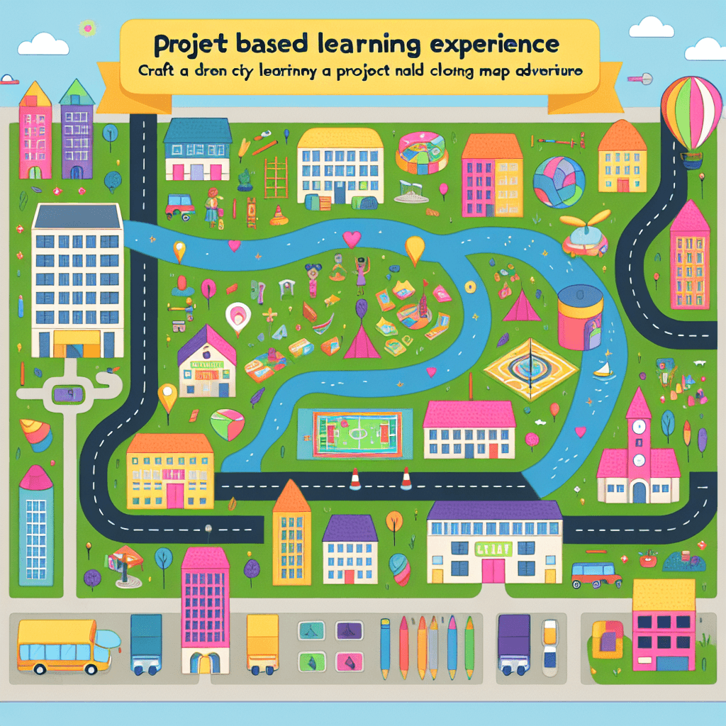 My Dream City Map Adventure