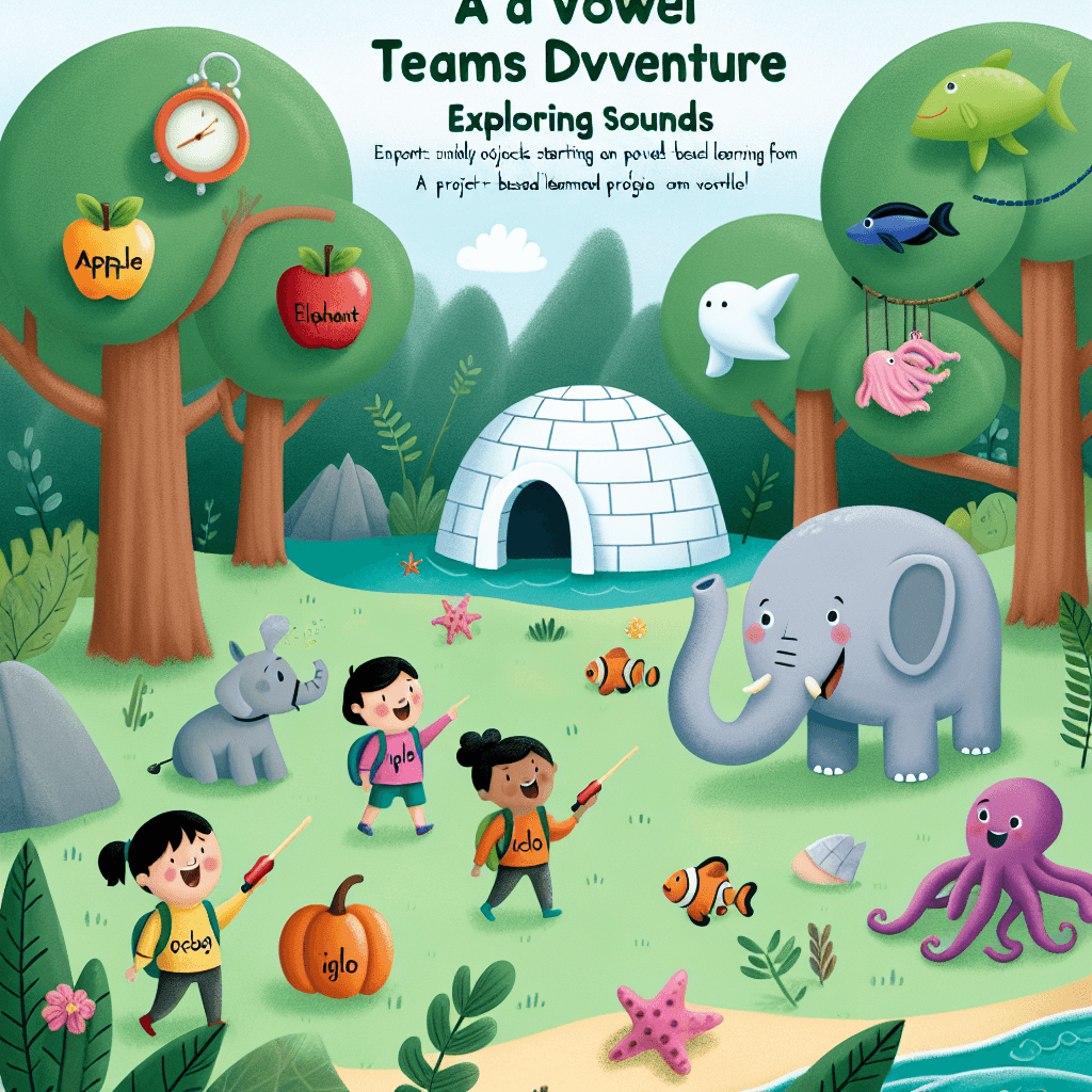 Vowel Teams Adventure: Exploring Sounds