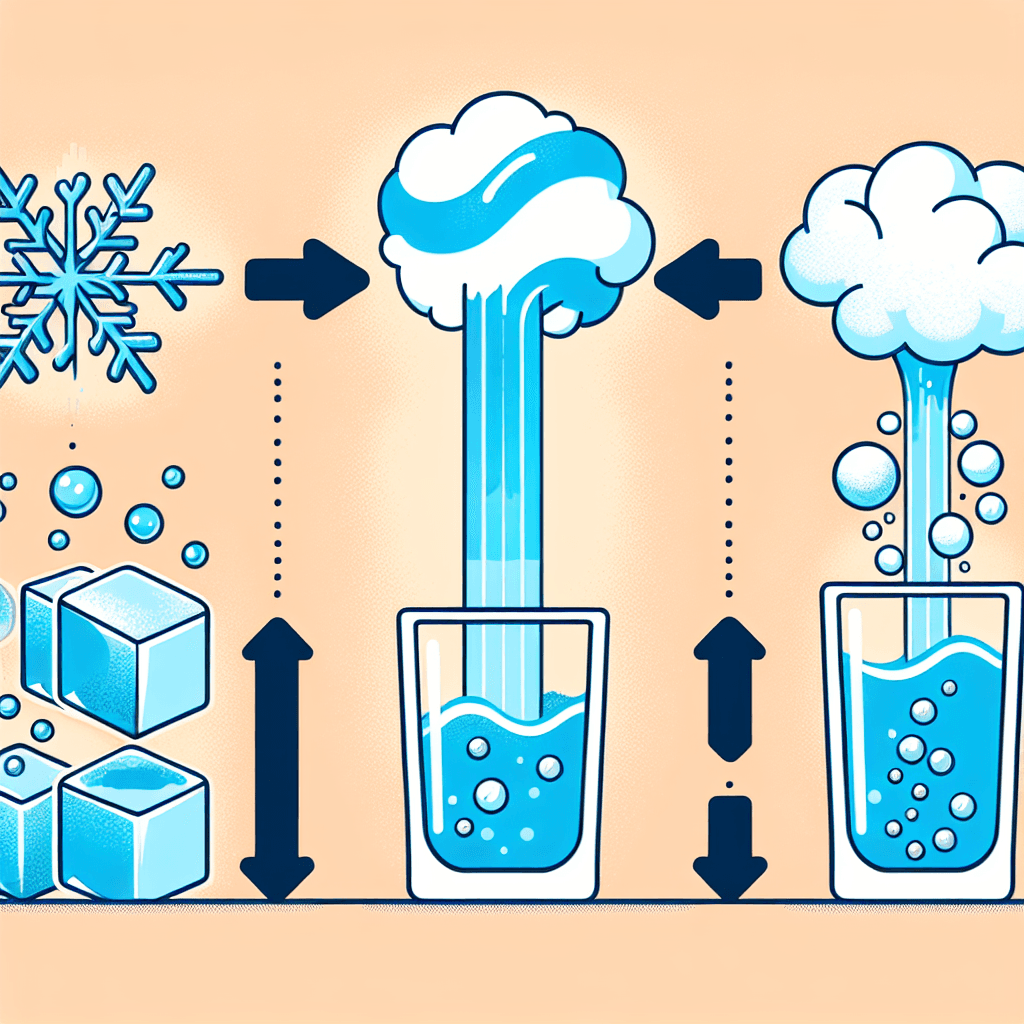The Many Faces of Water: Solid, Liquid, Gas
