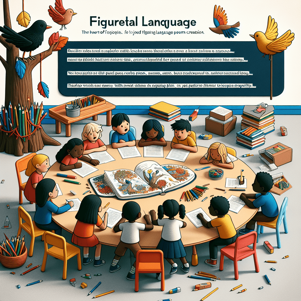 Figurative Language Poem Creation Challenge