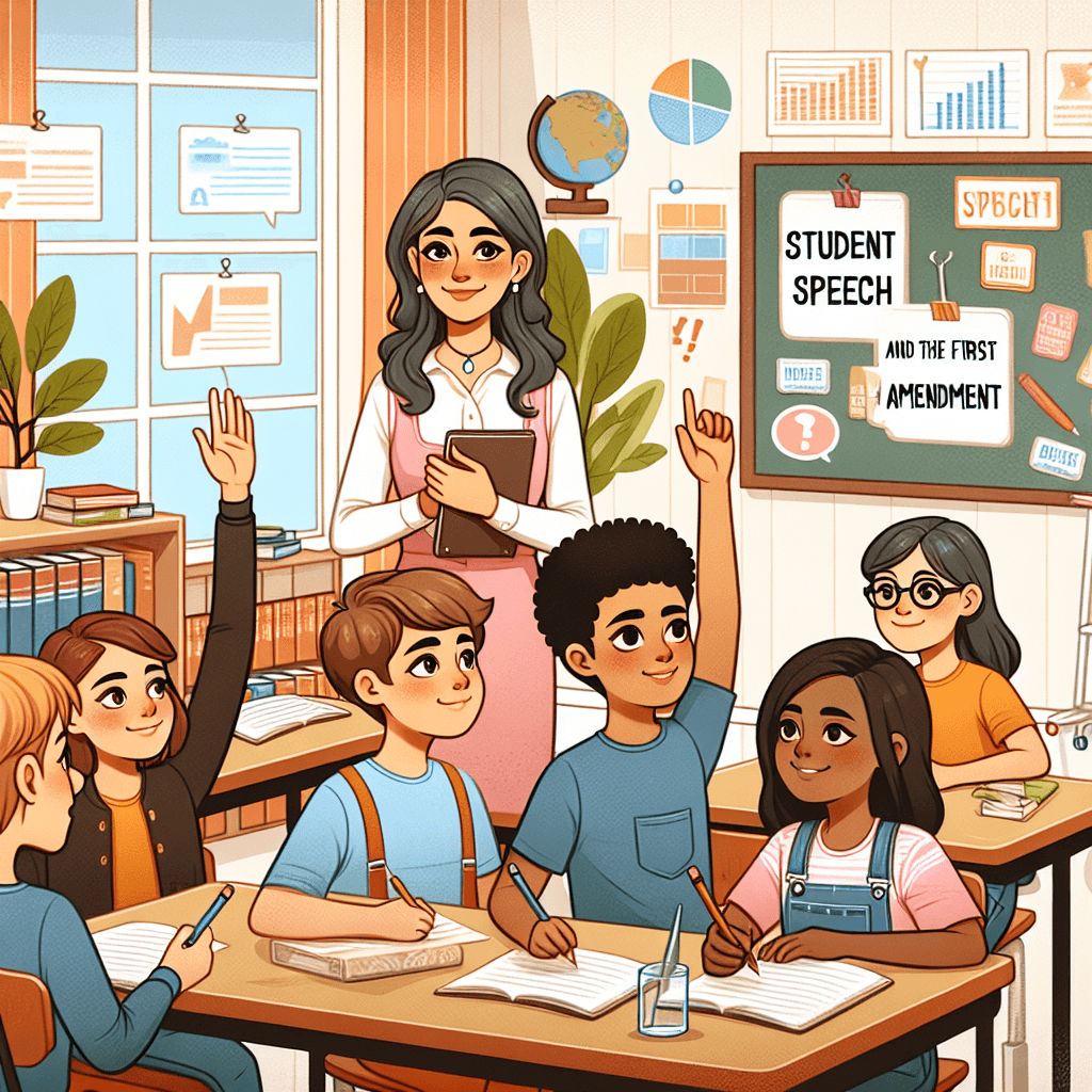 Exploring Student Free Speech and the First Amendment