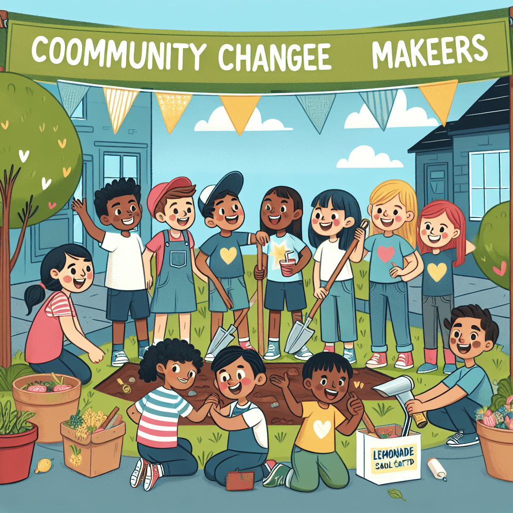 Community Change Makers Campaign: Addressing Local Issues