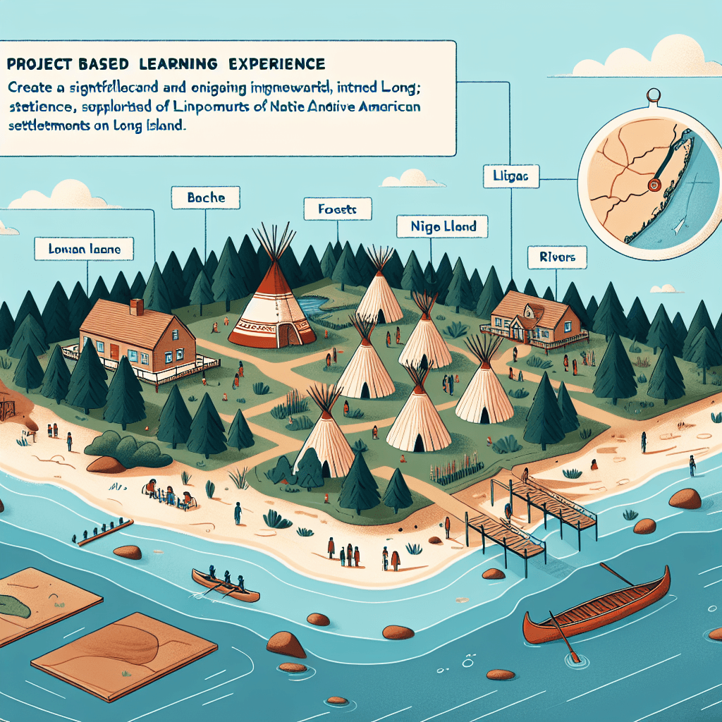 Native American Settlements on Long Island Exploration
