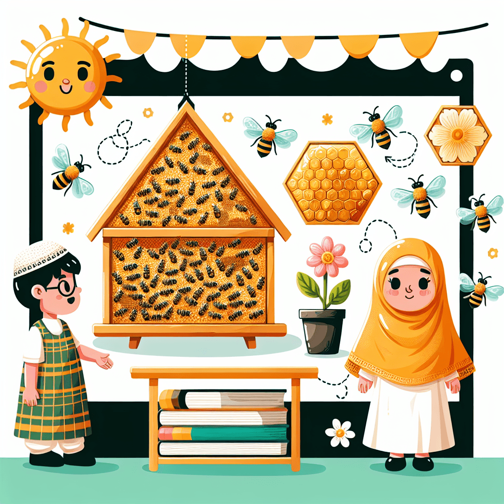 Bee's Role in Human Life: A First-Grade Exploration