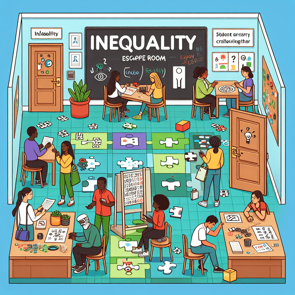 Inequality Escape Room Challenge