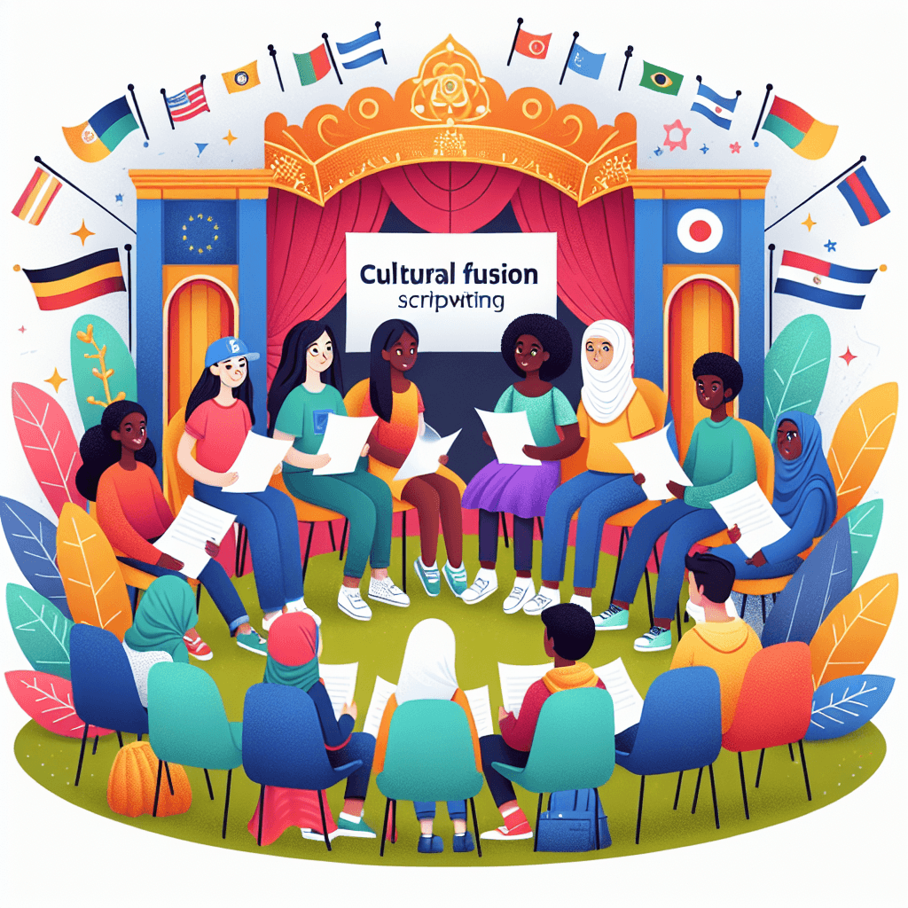 Cultural Fusion Scriptwriting: Blending Cultures in Theater