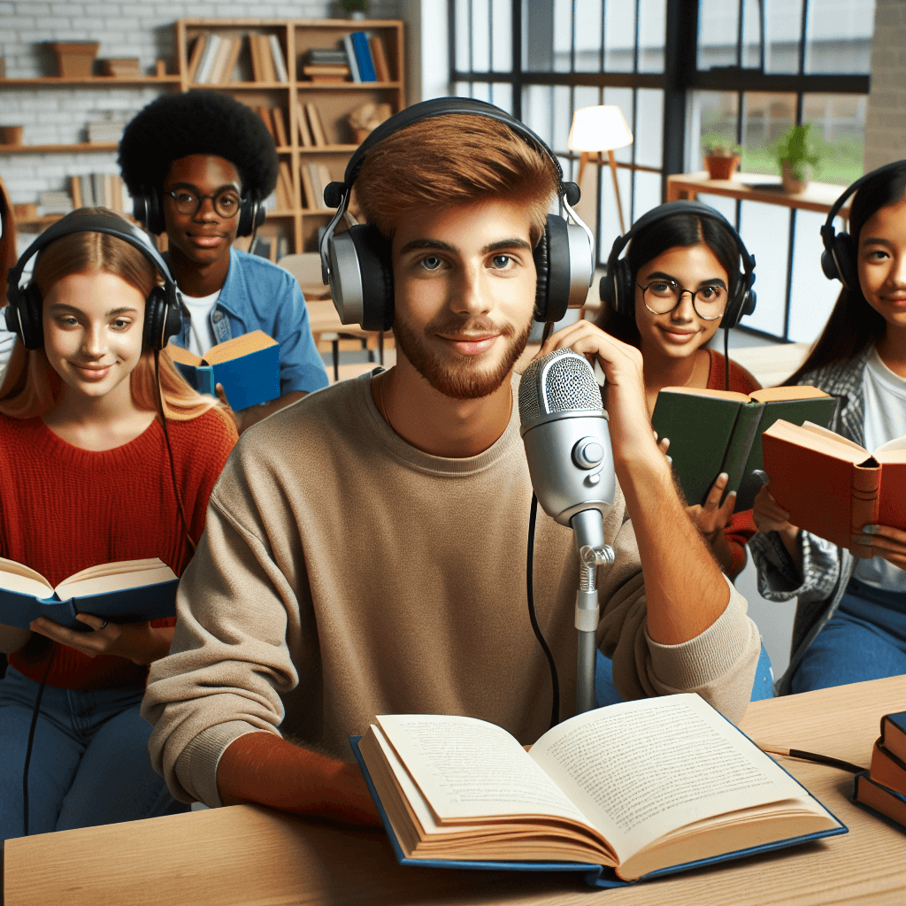 Exploring Literature Themes via Podcasting