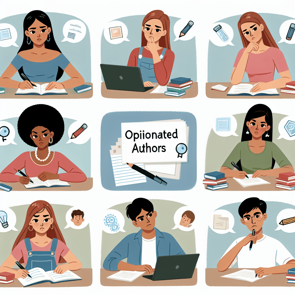 Opinionated Authors: Students Publish Argumentative Articles