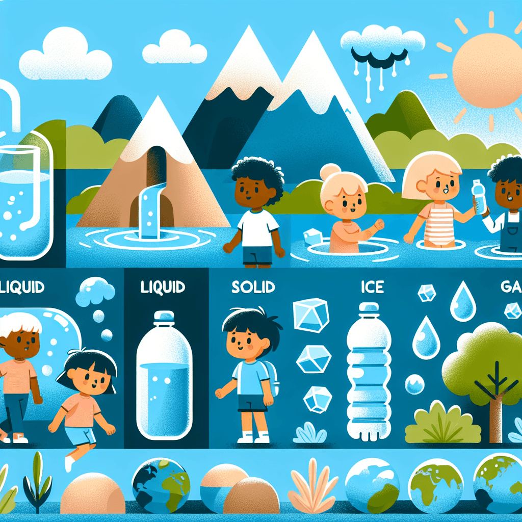 Discovering Water in its Various Forms and Locations