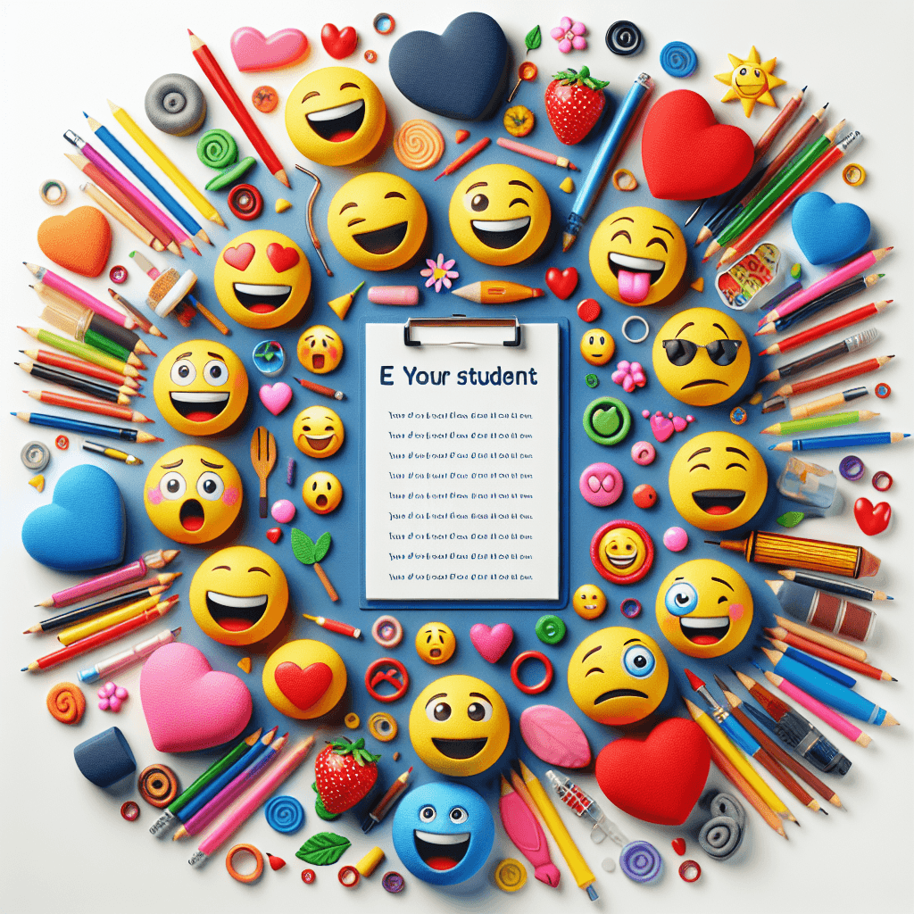 Emoji Poetry: Expressing Emotions with Emojis