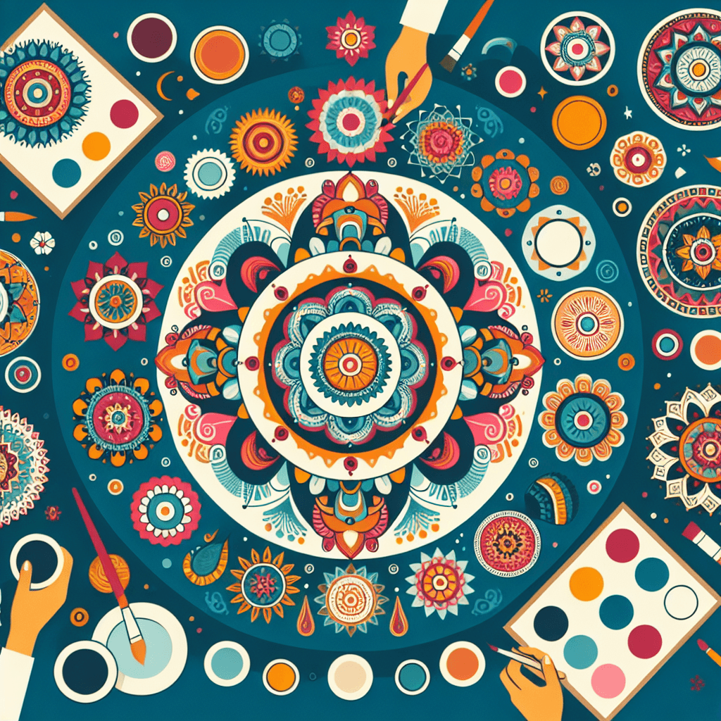 Creating Mandalas: Ancient India and World Religions