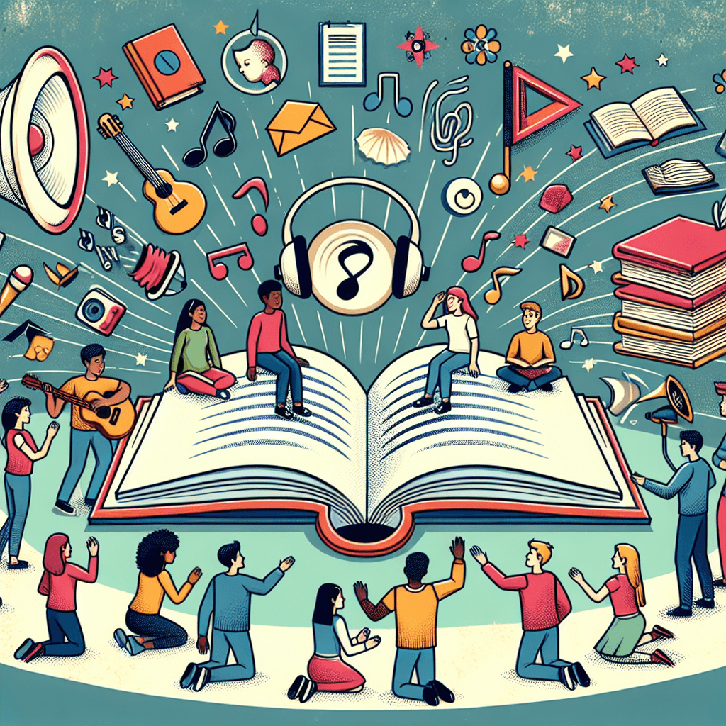 Exploring Sound and Perception in Literature