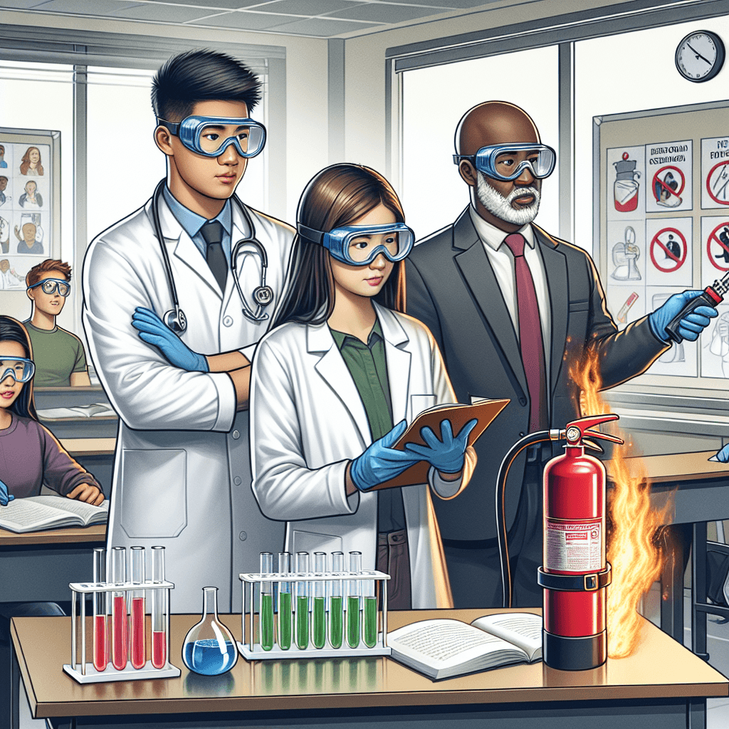 Lab Safety Essentials for Health Science Students
