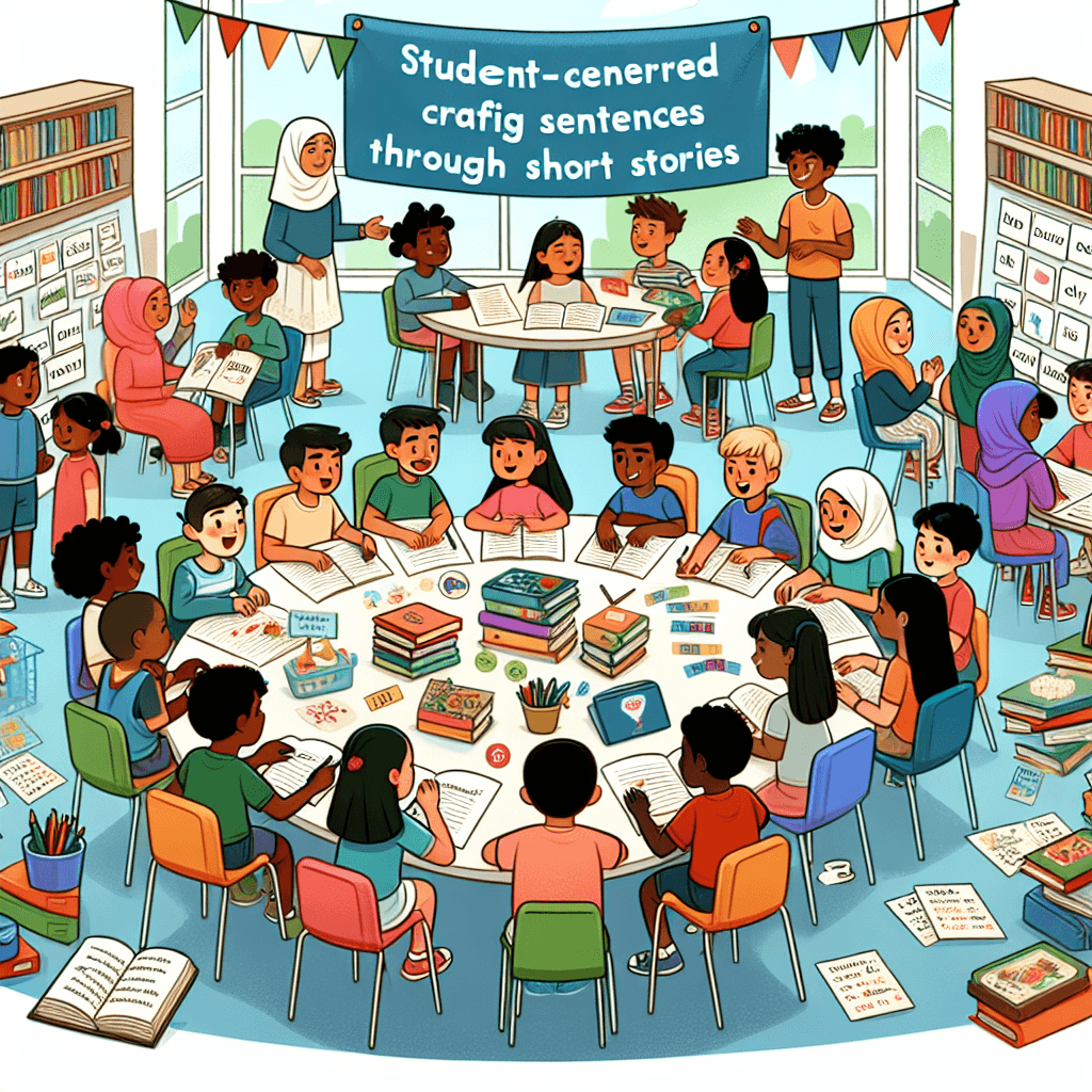 Sentence Creation through Short Stories