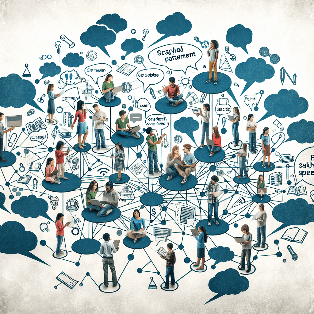 Scaffolded Speech Patterns for English Language Enhancement